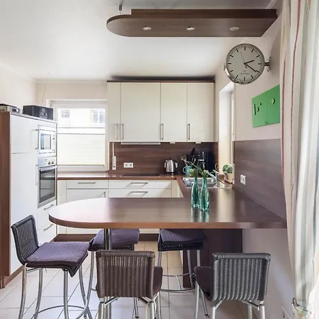 Haus Ostseeduene Whg 12 Apartman *