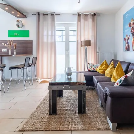 Apartman Haus Ostseeduene Whg 12 *