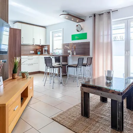 Haus Ostseeduene Whg 12 Apartman