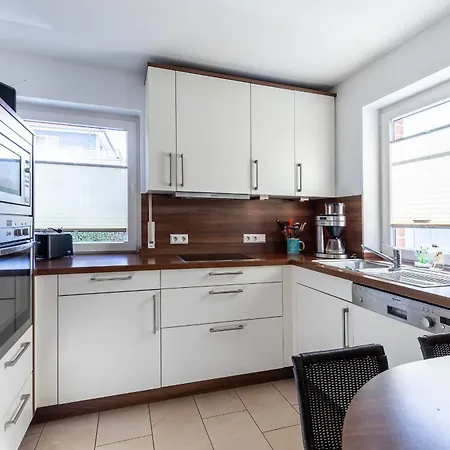 Haus Ostseeduene Whg 12 Apartman *