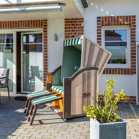 Haus Ostseeduene Whg 12 Apartman