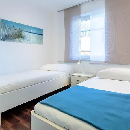 Haus Ostseeduene Whg 12 Apartmán