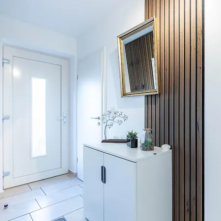 Haus Ostseeduene Whg 12 Apartmán