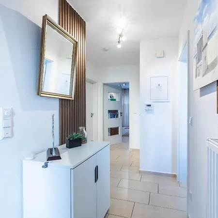 Haus Ostseeduene Whg 12 Apartmán