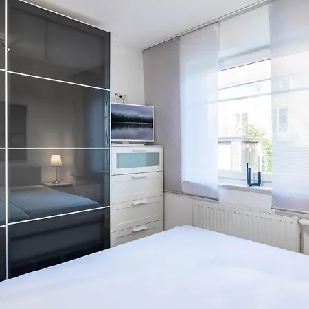 Apartmán Haus Ostseeduene Whg 12 *
